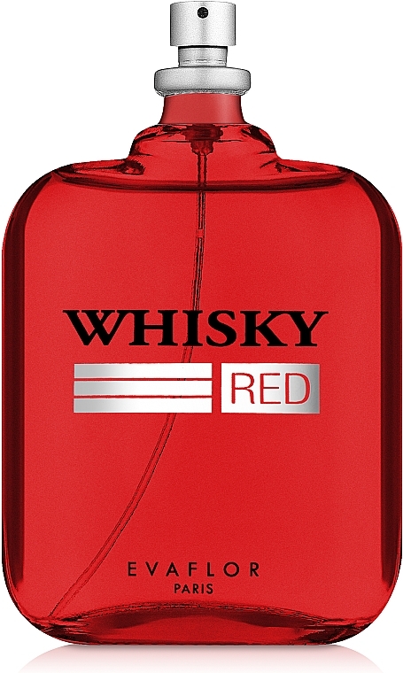 Evaflor Whisky Red For Men - Eau de Toilette (tester without cap) — photo N1