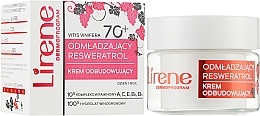 Repairing Anti-Wrinkle Cream - Lirene Dermo Program Resveratrol 70+ — photo N12