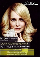 Anti-Age Hair Color - L'Oreal Professionnel INOA Supreme Mix 1+1 — photo N4