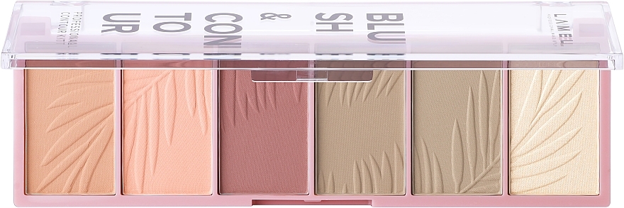 Contour Palette - LAMEL Make Up Blush & Contour — photo N6