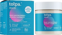 Anti-Strech Marks Cream - Tolpa Mum Cream Strengthening Of Stretching — photo N6