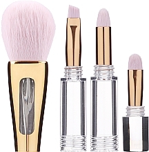 Fragrances, Perfumes, Cosmetics 4-Piece Makeup Brush Set - Avon