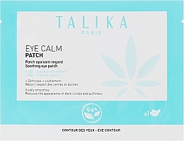 Eye Calm Patch - Talika Eye Calm Soothing Eye Patch — photo N1