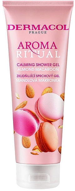 Almond Macaroon Soothing Shower Gel - Dermacol Aroma Ritual Almond Macaroon Calming Shower Gel — photo N1