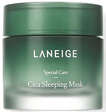 Night Mask - Laneige Cica Sleeping Mask — photo N1