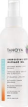 Fragrances, Perfumes, Cosmetics Body Massage Oil "Energizing" - Tanoya Body Massage Oil