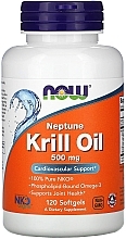 Krill Oil, 500 mg - Now Foods Neptune Krill Oil Softgels — photo N7