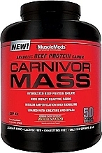 Fragrances, Perfumes, Cosmetics Strawberry Gainer - MuscleMeds Carnivor Mass Strawberry