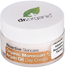 Day Body Cream "Moroccan Argan Oil" - Dr. Organic Bioactive Skincare Organic Moroccan Argan Oil Day Cream — photo N4