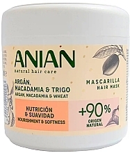 Hair Mask - Anian Natural Nourishment & Softness Hair Mask — photo N9