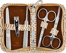 Manicure Kit, 6 tools, beige-white, 77105AZ - SPL — photo N23