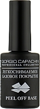 Fragrances, Perfumes, Cosmetics Peel Off Base Coat - Giorgio Capachini Peel Off Base