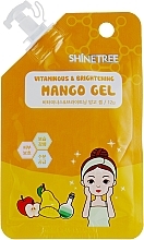 Fragrances, Perfumes, Cosmetics Facial Mango Gel "Vitamins & Radiance" - Shinetree Mango Tea