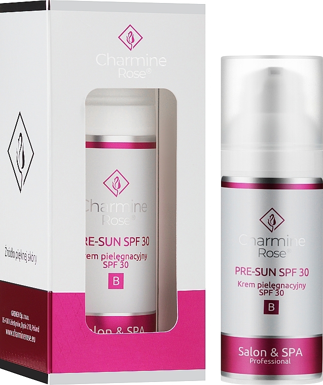 Post Invasive Procedure Cream - Charmine Rose Pre-Sun SPF 30 — photo N9