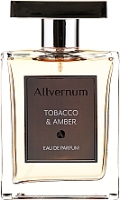 Fragrances, Perfumes, Cosmetics Allvernum Tobacco & Amber - Eau de Parfum (tester without cap)