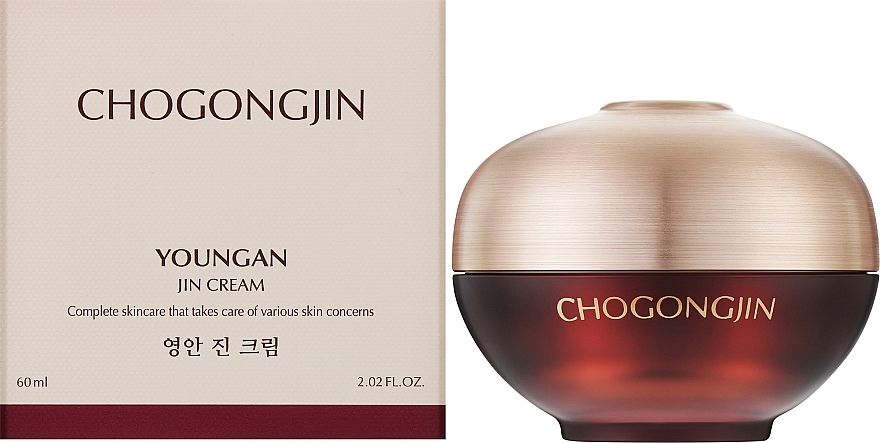 Nourishing Anti-Aging Face Lifting Cream - Missha Chogongjin Youngan Jin Cream — photo N23