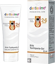 Kids Toothpaste - Dentissimo Kids Toothpaste Caramel — photo N1