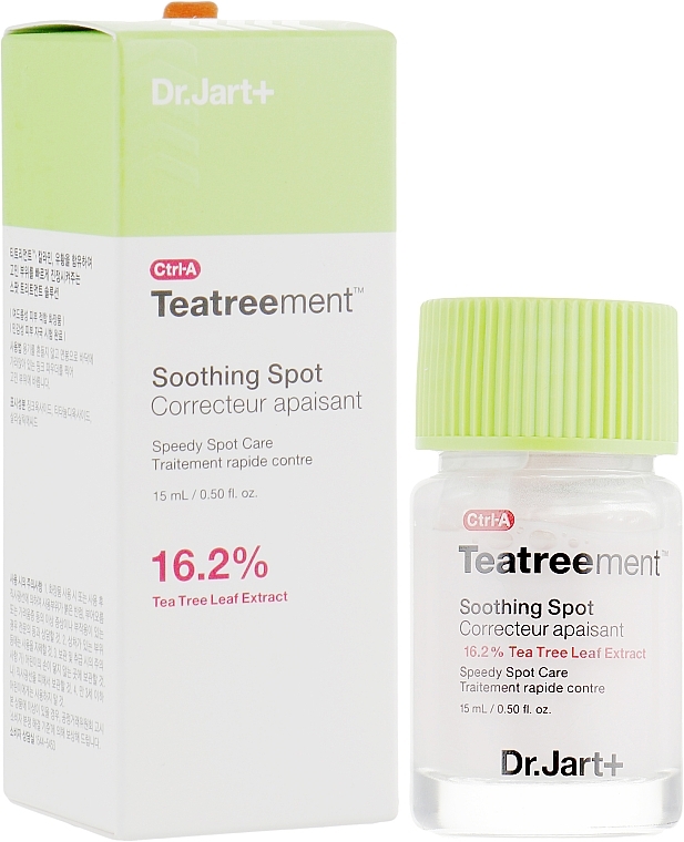 Anti-Acne Spot Treatment - Dr. Jart+ Ctrl-A Teatreement Soothing Spot — photo N1