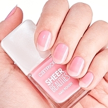 Nail Polish - Catrice Sheer Beauties Nail Polish — photo N5