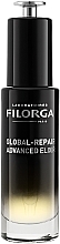 Fragrances, Perfumes, Cosmetics Anti-aging facial elixir - Filorga Global-Repair Advanced Elixir