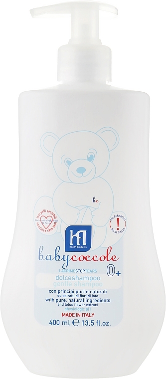 Kids Gentle Shampoo - Babycoccole Gentle Shampoo — photo N5