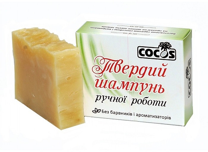 Solid Shampoo - Cocos Shampoo — photo N2