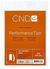 Fragrances, Perfumes, Cosmetics Nail Tips, 100 pcs - CND Performance