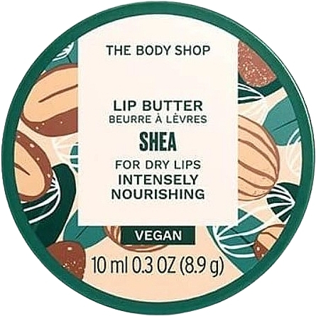 Intensely Nourishing Shea Lip Butter - The Body Shop Shea Lip Butter For Dry Lips Intensely Nourishing — photo N1