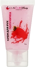 Fragrances, Perfumes, Cosmetics Strawberry Hand Cream - NaNiBeauty