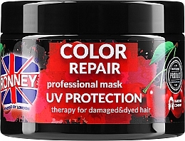 UV Protection Hair Mask - Ronney Professional Color Repair Mask UV Protection — photo N1