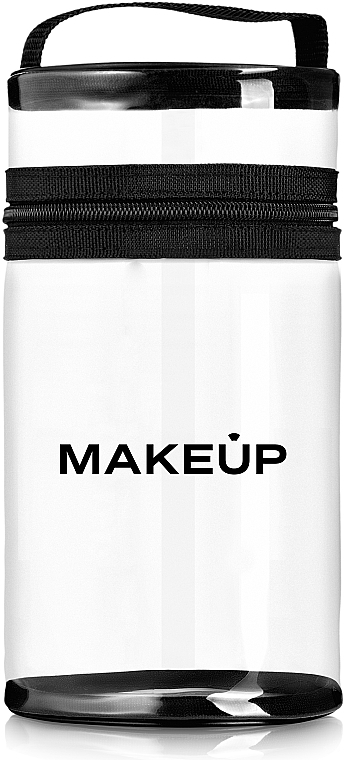 Makeup Brush Tube "Allvisible" 20x10 cm - MAKEUP — photo N5