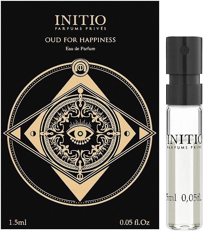 Initio Parfums Oud For Happiness - Perfume (sample) — photo N1