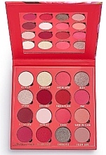 Eyeshadow Palette, 16 shades - Makeup Obsession Kisses Eyeshadow Palette — photo N5