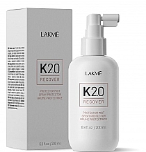 Protective Hair Spray - Lakme K2.0 Recover Protector Mist — photo N1
