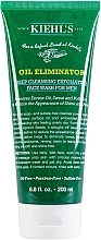 Fragrances, Perfumes, Cosmetics Deep Cleansing Exfoliating Face Wash for Men "Oil Eliminator" - Kiehl's Oil Eliminator Deep Cleansing Exfoliating Face Wash