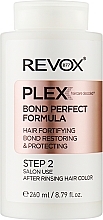 Fragrances, Perfumes, Cosmetics Salon Hair Restoration Formula, step 2 - Revox Plex Bond Perfect Formula Step 2