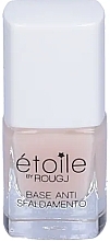 Anti-Peeling Base Coat - Rougj+ Etoile Base Anti Sfaldamento Unghie — photo N1