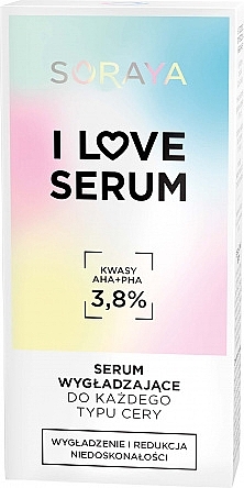 Smoothing Serum - Soraya I Love Serum — photo N2
