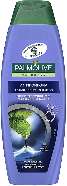 Hair Shampoo - Palmolive Naturals Anti-Dandruff Shampoo — photo N1