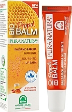Nourishing Lip Balm with Propolis Extract & Honey Scent - Natura House Nourishing Lip Balm — photo N2