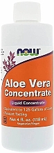 Dietary Supplement "Aloe Vera Concentrate" - Now Foods Aloe Vera Concentrate — photo N1