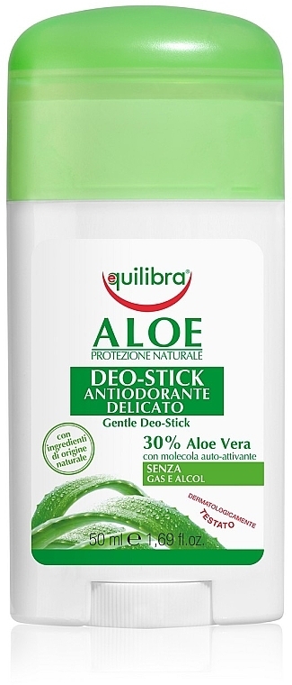 Deodorant Stick - Equilibra Aloe Deo Aloes Stick — photo N18