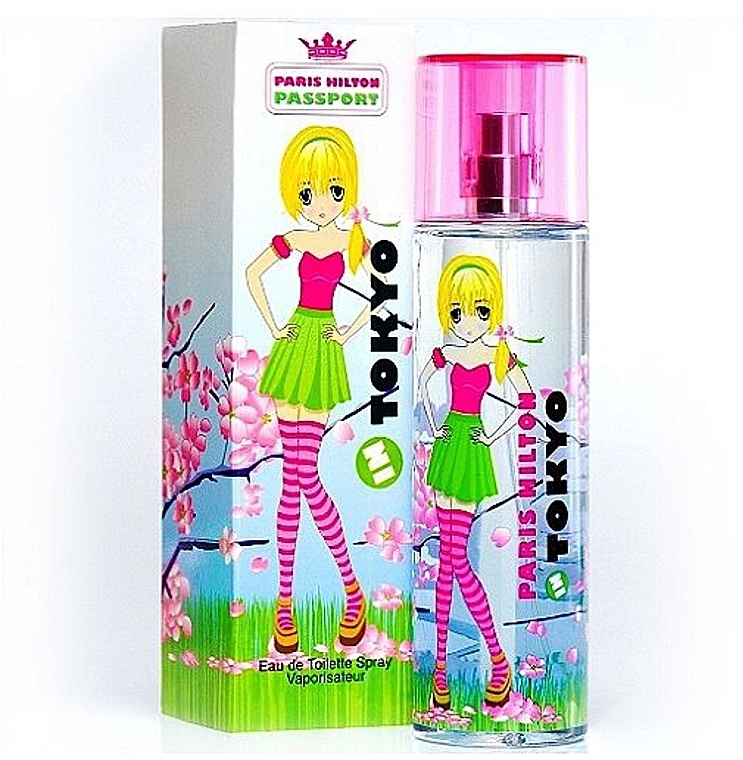 Paris Hilton Passport Tokyo - Eau de Toilette — photo N1