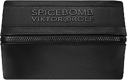 GIFT! Toiletry Pouch, black - Viktor & Rolf Spicebomb Toiletry Pouch 2023 — photo N1