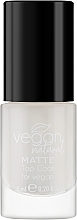 Fragrances, Perfumes, Cosmetics Matte Top Coat - Vegan Natural Matte Top Coat