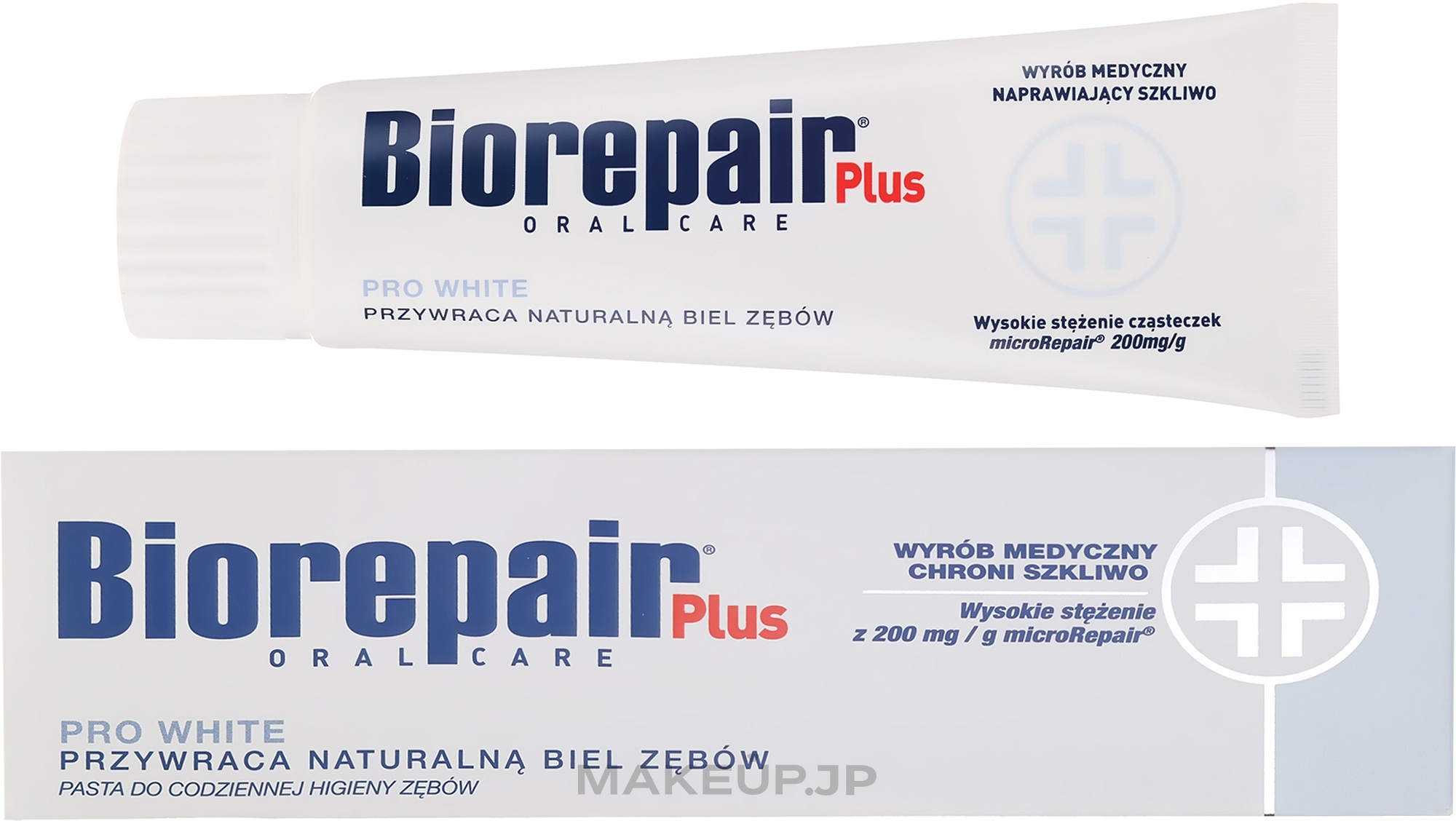 Whitening Toothpaste - BioRepair Plus PRO White — photo 75 ml