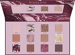 Eyeshadow Palette - Eveline Cosmetics Shocking Nudes Eyeshadow Palette — photo N2