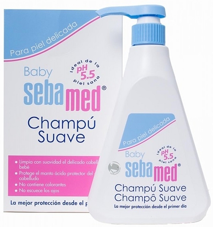 Baby Shampoo - Sebamed Baby Champu Suave — photo N1