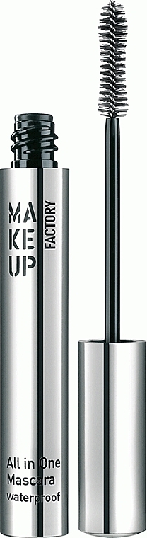 Lash Mascara - Make Up Factory All in One Mascara Waterproof — photo N1