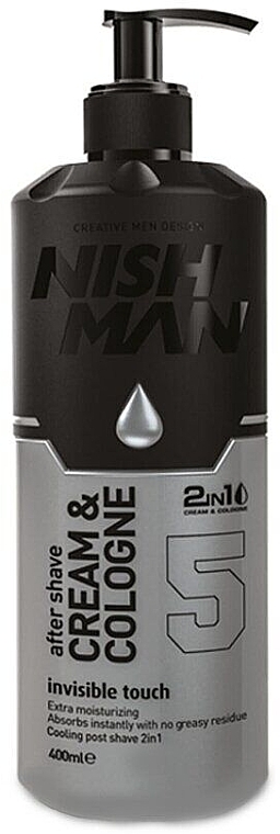 After Shave Cream & Cologne - Nishman After Shave Invisible Touch No.5 — photo N8